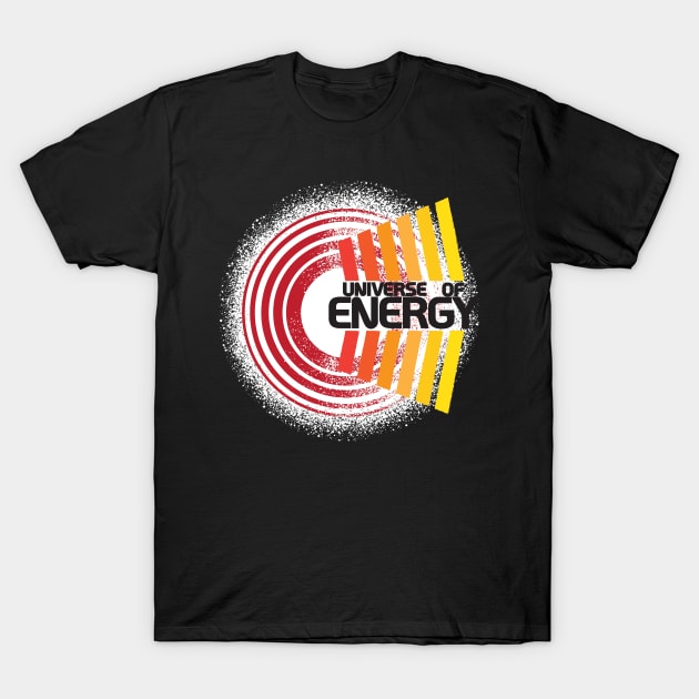 Universe Of Energy T-Shirt by WearInTheWorld